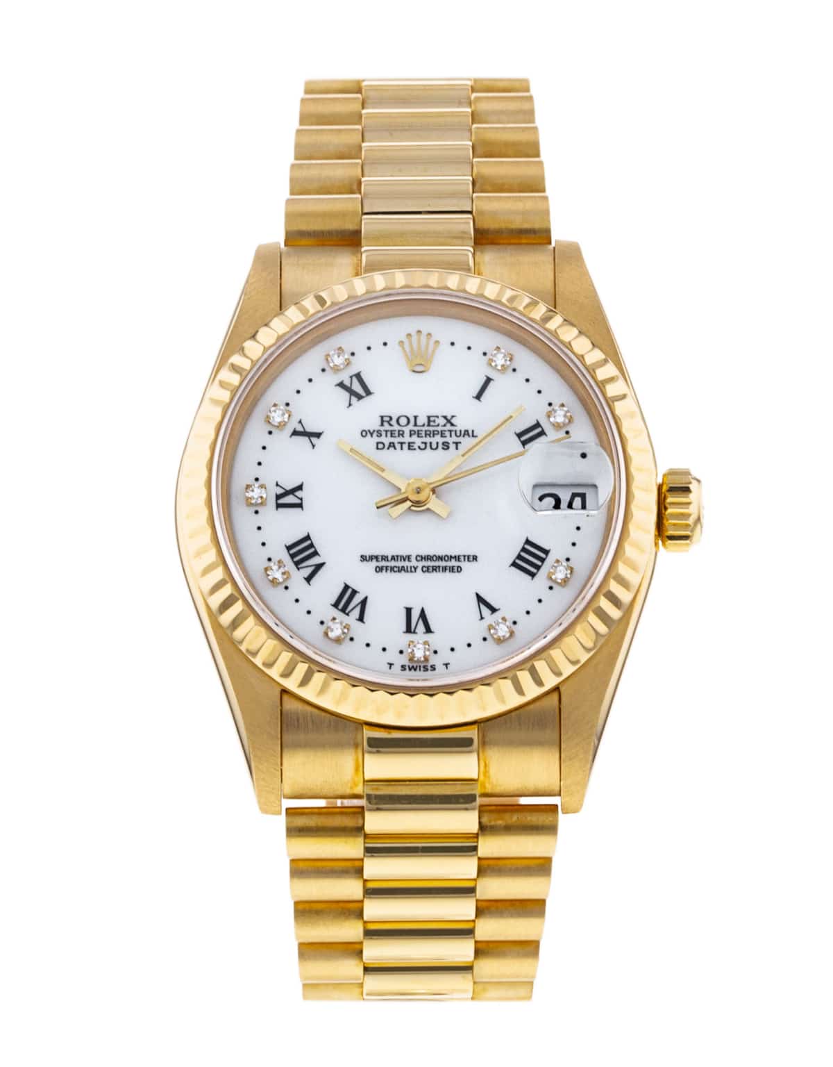 Rolex Mid-Size Datejust 68278